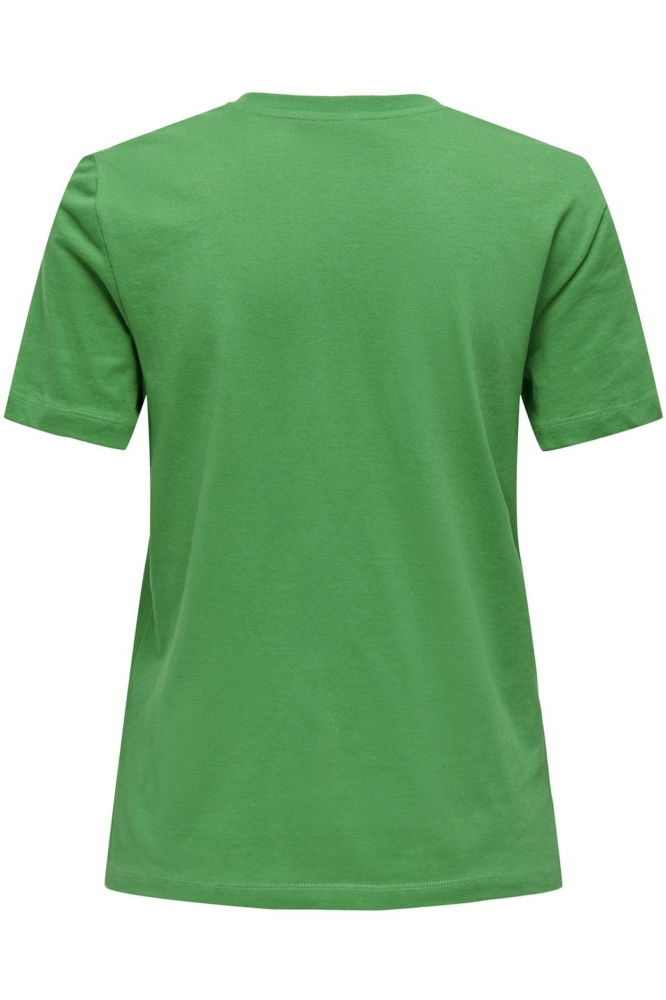 ONLREGINA SS REG TEE CS JRS 15319748 Green Bee/De vivre